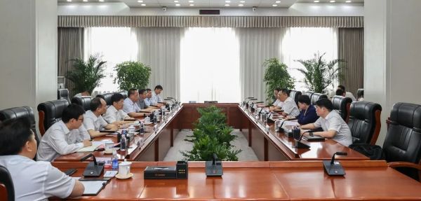 中核集團會見湛江市:深化地企合作 共贏綠色發(fā)展