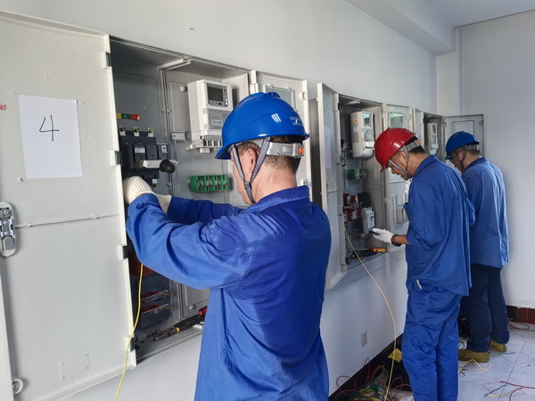 國網(wǎng)寧波供電公司海曙供電分公司開展能級(jí)評(píng)定  深化供電所網(wǎng)格化管理與營(yíng)配融合提升