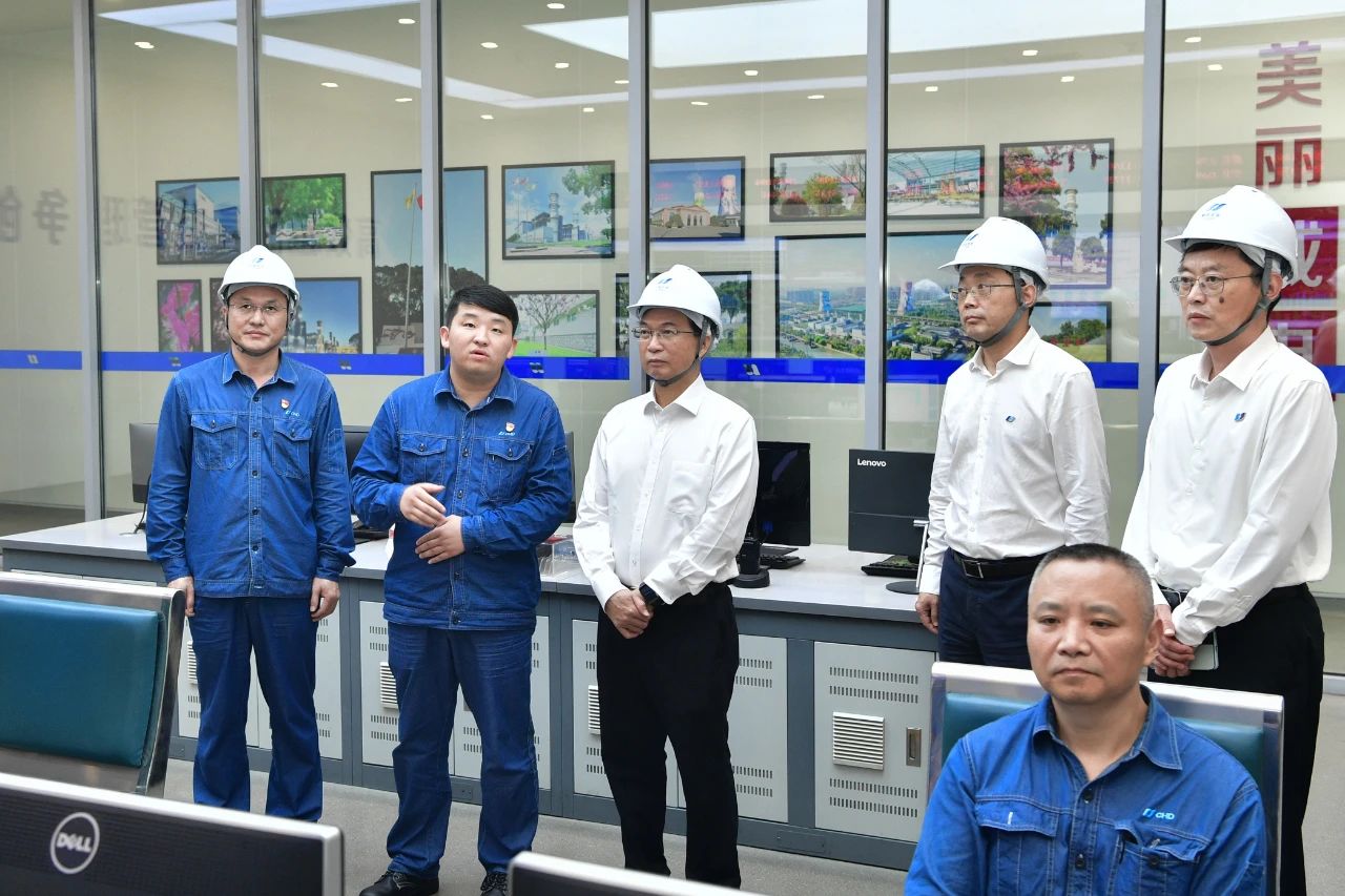 華電黨組書記、董事長(zhǎng)江毅赴華電江蘇區(qū)域調(diào)研