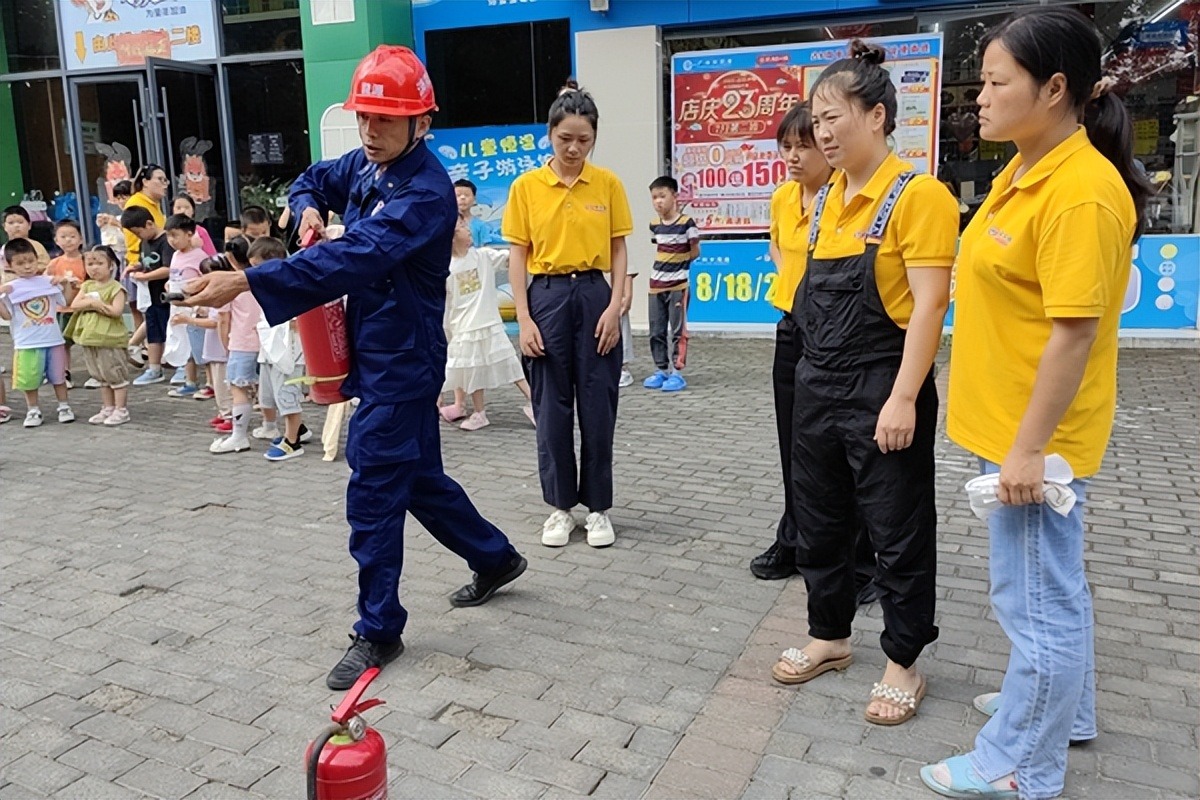 陜煤石電:消防在“童”心 安全護(hù)“童”行