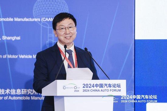 付炳鋒：中國成為全球新能源汽車競爭主戰(zhàn)場，各國車企紛紛投放新能源汽車產(chǎn)品