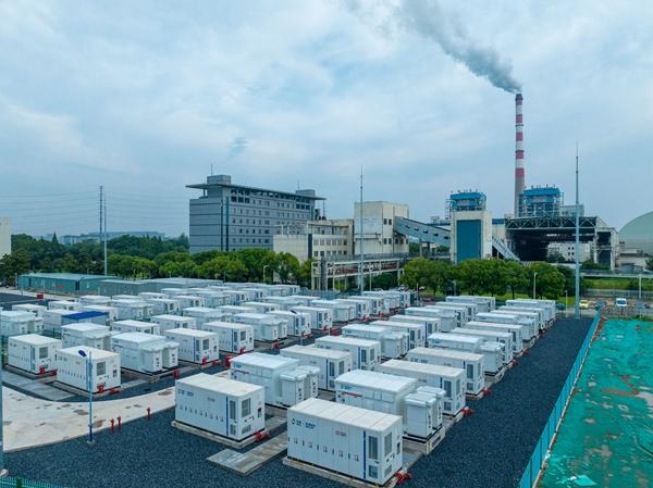 迎峰度夏,南京有4個(gè)超級“充電寶”