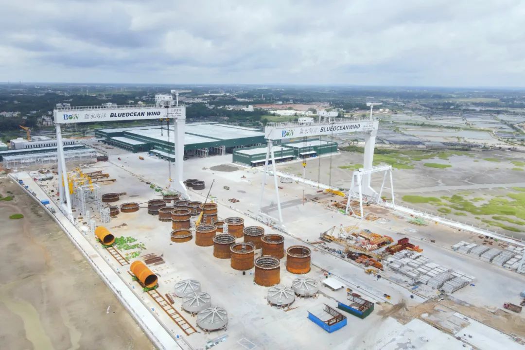 總投資約35億元！華電藍(lán)水海洋能源裝備制造項(xiàng)目加速推進(jìn)