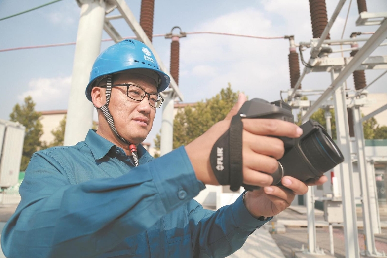 耿寧：“只有試驗(yàn)數(shù)據(jù)準(zhǔn)了， 我的心里才踏實(shí)”