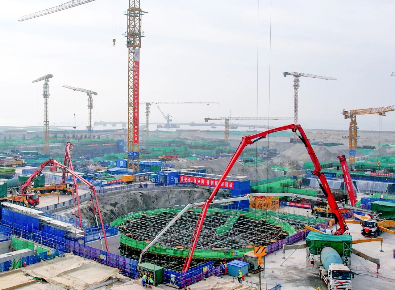 徐大堡核電廠邁入兩種機(jī)型、四臺(tái)機(jī)組全面建設(shè)階段