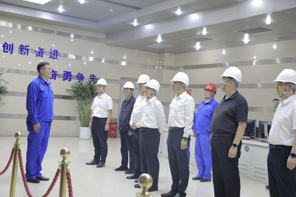 國(guó)務(wù)院國(guó)資委黨委委員、副主任茍坪到新疆華電喀什熱電公司宣講黨的二十屆三中全會(huì)精神并調(diào)研