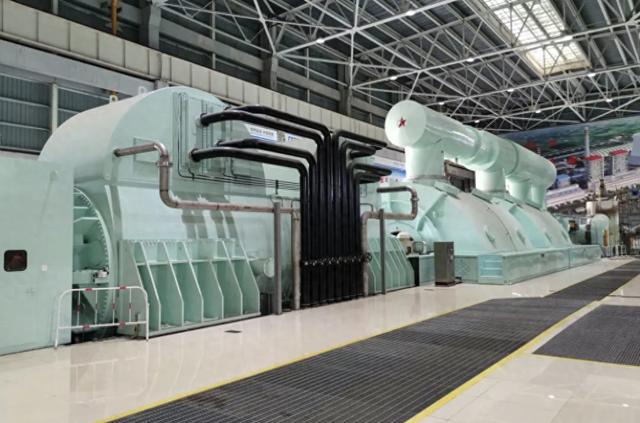 哈電汽輪機以科技創(chuàng)新推動裝備制造業(yè)高端化、智能化、綠色化發(fā)展