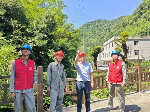 湖北竹溪供電公司：群眾身邊無小事，靶向施治保供電