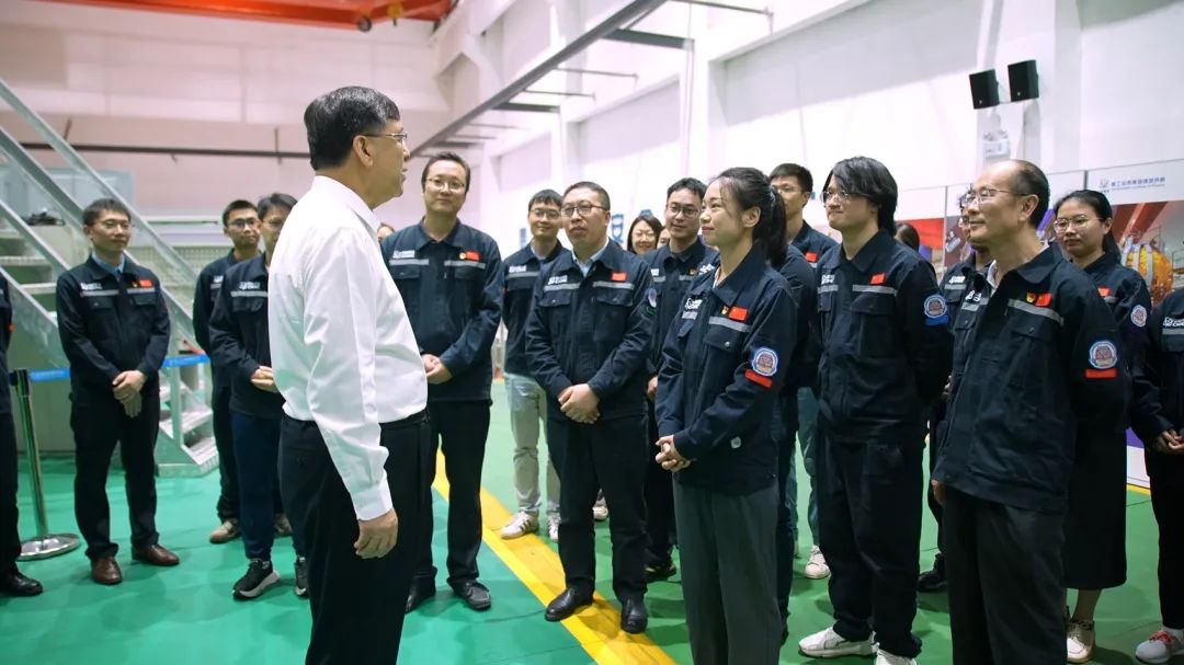 科技部黨組書記、部長陰和俊到中核集團(tuán)基層單位宣講黨的二十屆三中全會精神