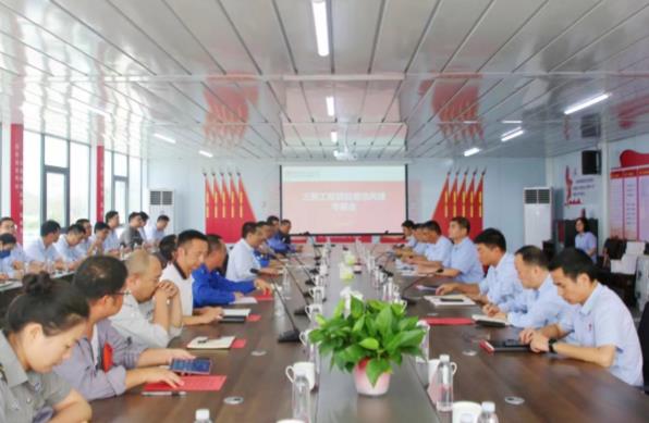 陜煤石電：“點(diǎn)、線、面”監(jiān)督，促進(jìn)重點(diǎn)項(xiàng)目高質(zhì)量建設(shè)