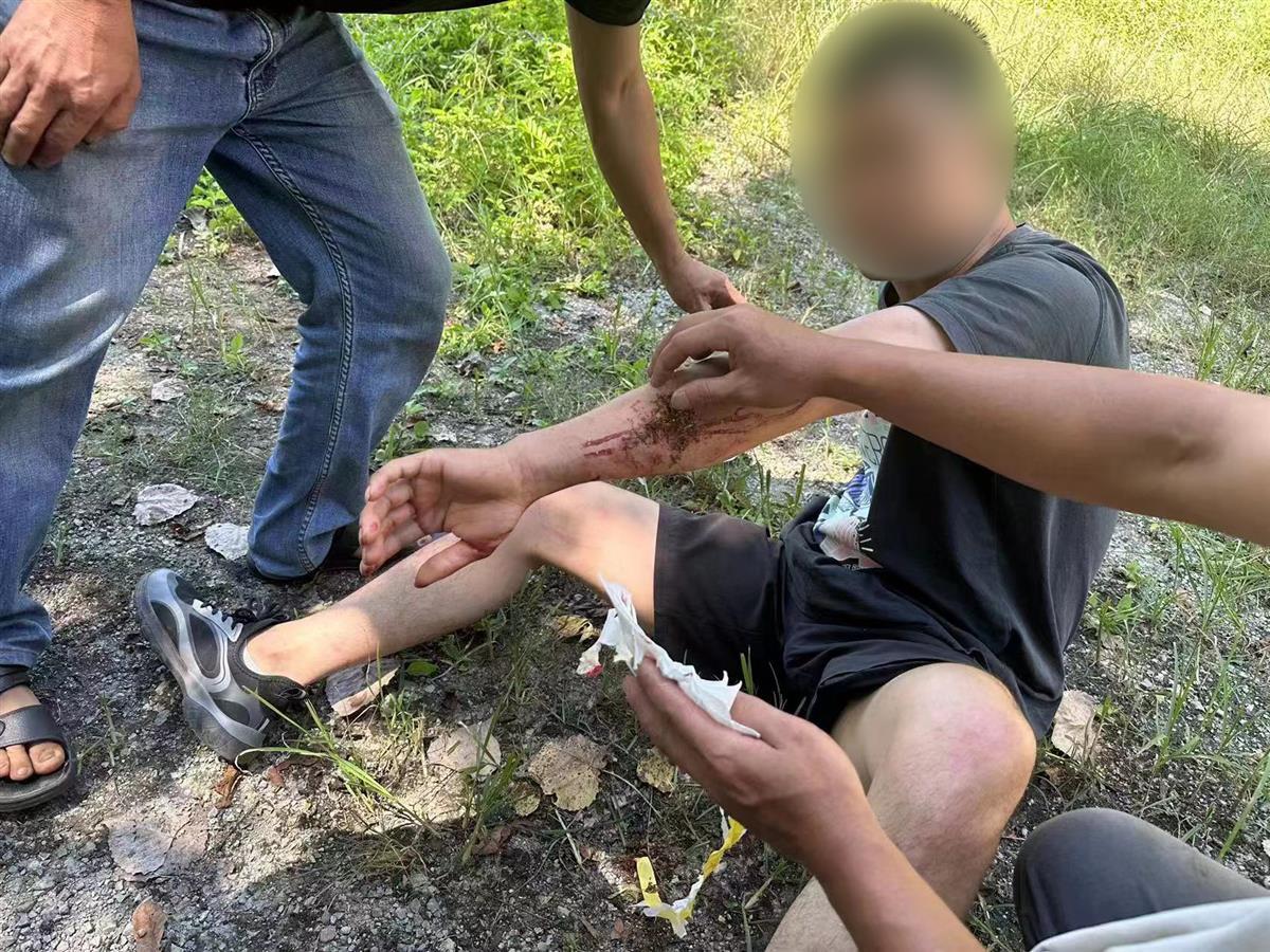 男子私設(shè)電網(wǎng)30余米，沒(méi)捕獲獵物卻電傷路人被刑拘