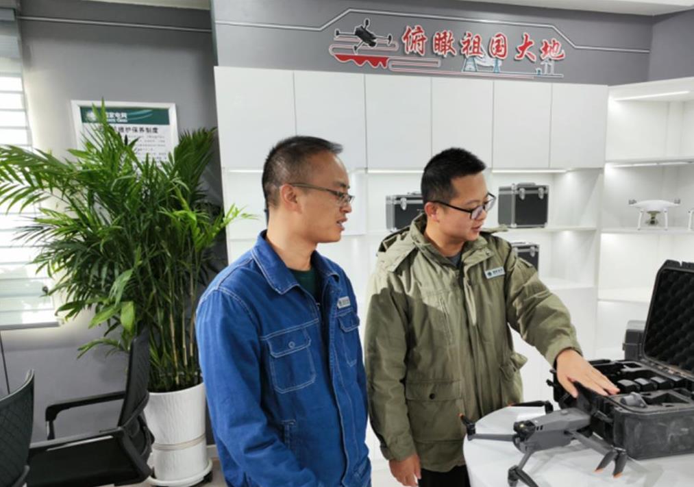 張著峰：從鄂城到肅北，電力幫扶路不停