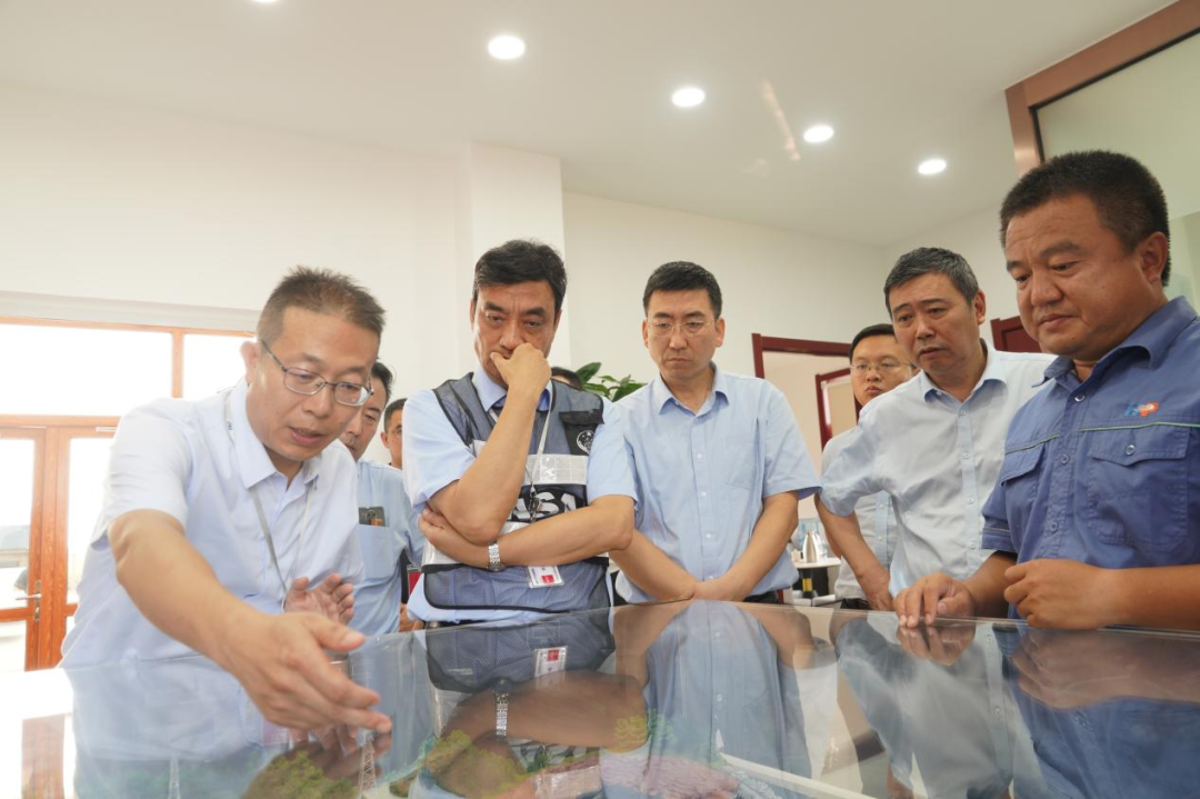 生態(tài)環(huán)境部副部長、國家核安全局局長董保同到紅沿河核電調研