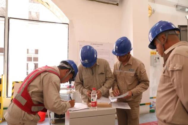 國(guó)網(wǎng)新羅供電公司優(yōu)化電力營(yíng)商環(huán)境，助力企業(yè)高質(zhì)量發(fā)展