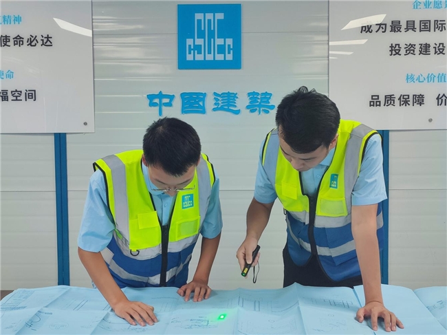 師徒攜手，共筑匠心之路——中建二局北方公司華東分公司安慶項(xiàng)目師徒記