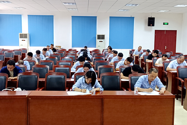 陜煤石電：組織開展重大事故隱患判定標準、新版電氣安規(guī)及安全責任制競賽