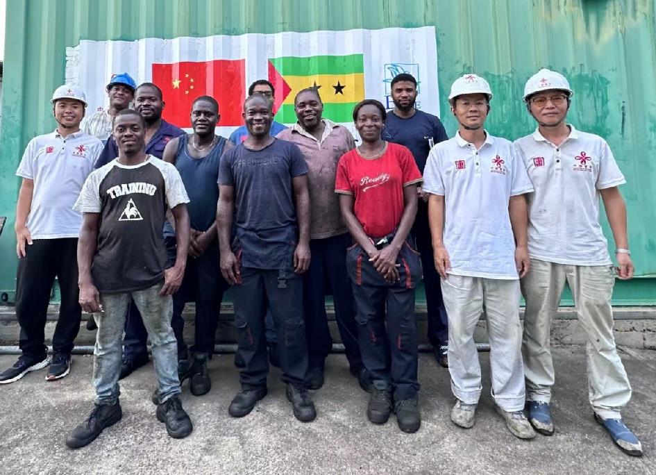 中國大唐讓電力技術(shù)“互聯(lián)通”、讓中非人民“心聯(lián)通”