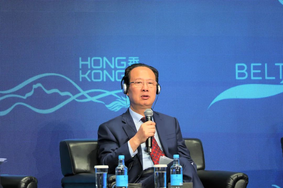 中國電建黨委書記、董事長丁焰章應(yīng)邀出席第九屆“一帶一路”高峰論壇系列活動