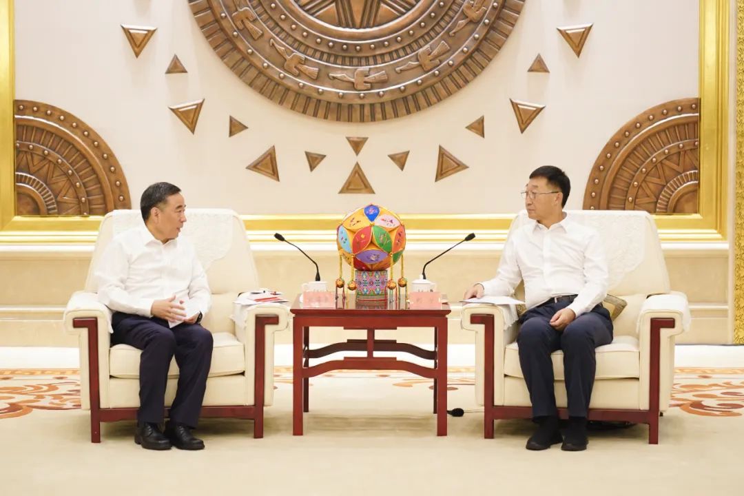 中國能建黨委書記、董事長宋海良拜會(huì)廣西壯族自治區(qū)黨委書記劉寧