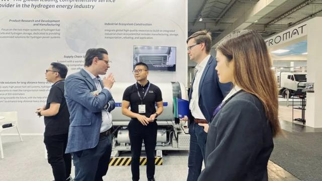 未勢能源在漢諾威展示氫能實力,長城汽車加速全球化布局