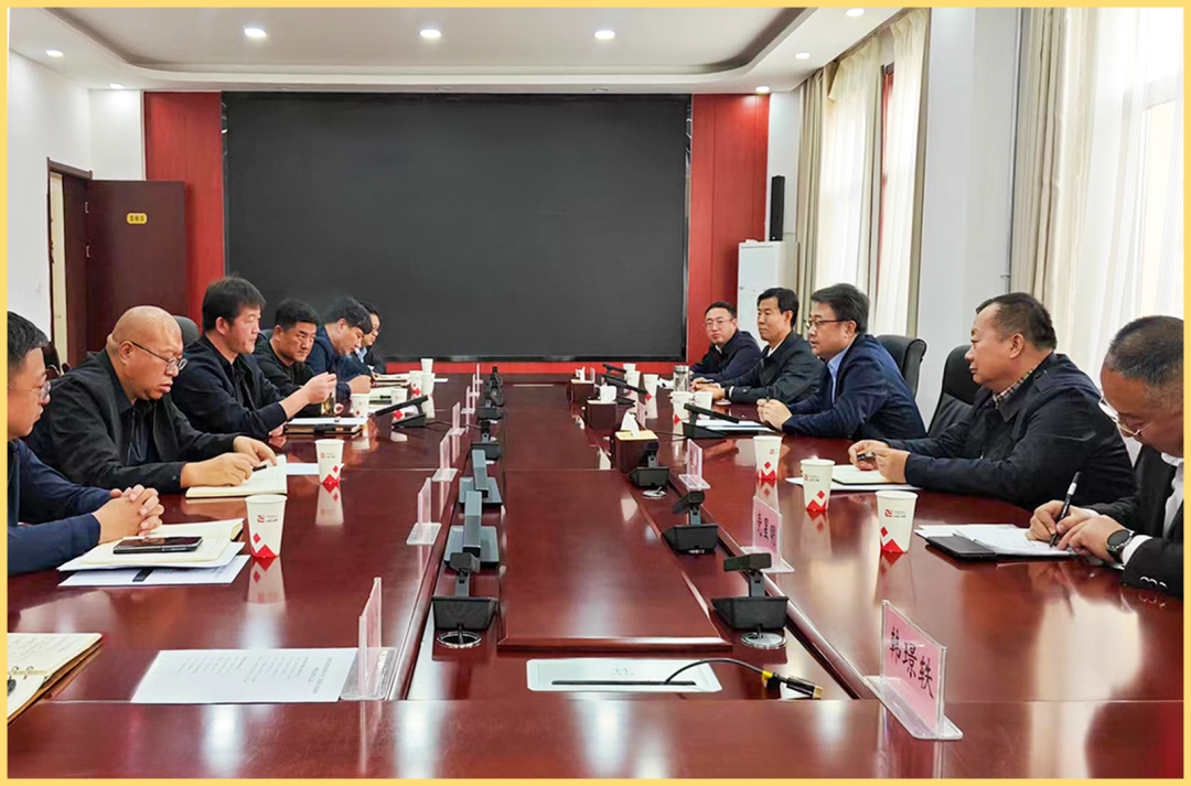 大唐甘肅公司黨委書(shū)記、董事長(zhǎng)王國(guó)金會(huì)見(jiàn)景泰縣委副書(shū)記、縣長(zhǎng)陳啟智