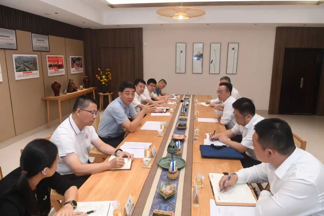 國家能源集團廣西公司黨委書記、董事長李富軍拜會玉林市主要領(lǐng)導(dǎo)