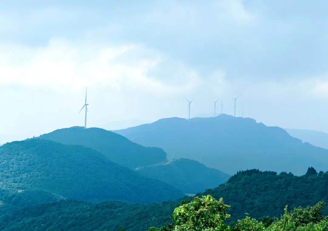 國家能源集團廣西公司黨委書記、董事長李富軍赴天堂頂風(fēng)電場調(diào)研
