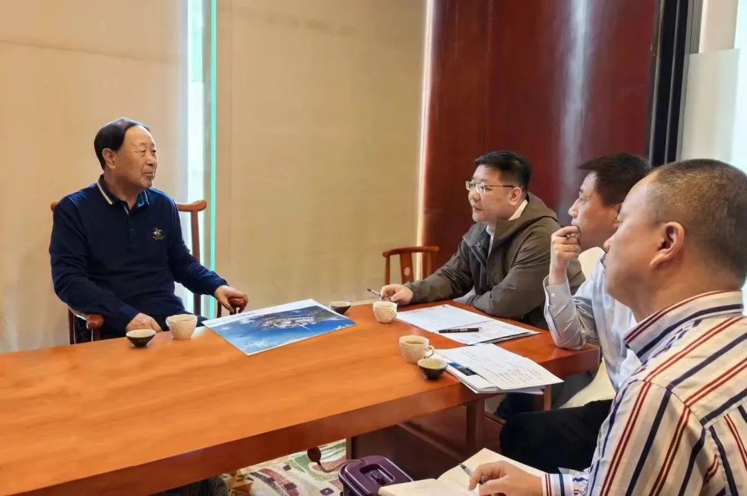 華電浙江公司黨委書(shū)記趙偉東拜訪(fǎng)中國(guó)工程院院士劉吉臻、楊勇平