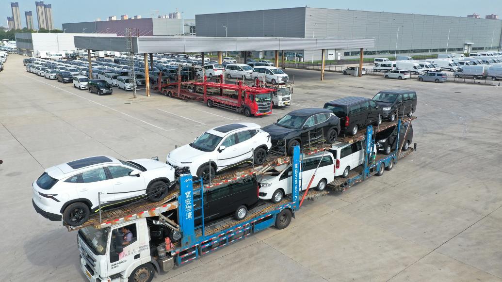 9月新能源車與燃油車分化加劇，自主品牌國內(nèi)零售份額達(dá)63.5%