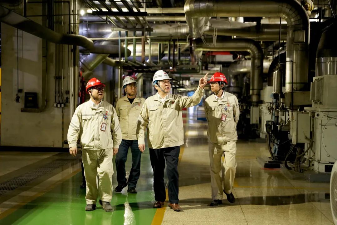 大唐國際黨委書記、董事長李凱到天津調(diào)研并督導(dǎo)“百日攻堅(jiān)”行動(dòng)