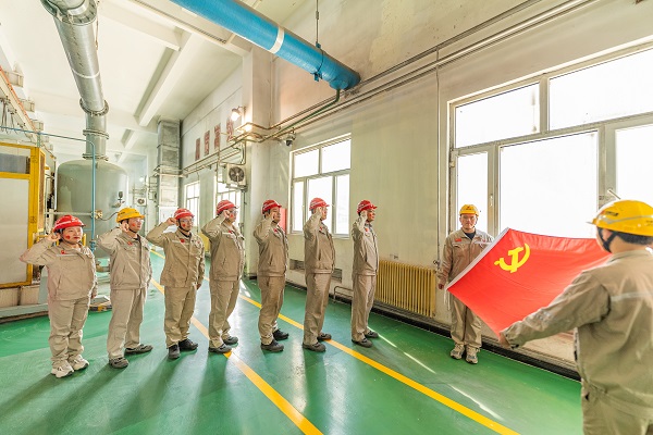 大唐環(huán)境:黨建引領(lǐng)吹響百日攻堅(jiān)“沖鋒號(hào)”