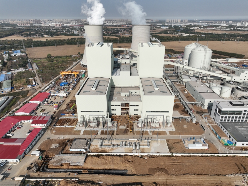 沈陽華潤熱電有限公司異地擴(kuò)建2×350兆瓦熱電聯(lián)產(chǎn)項目1號機(jī)組通過試運(yùn)行