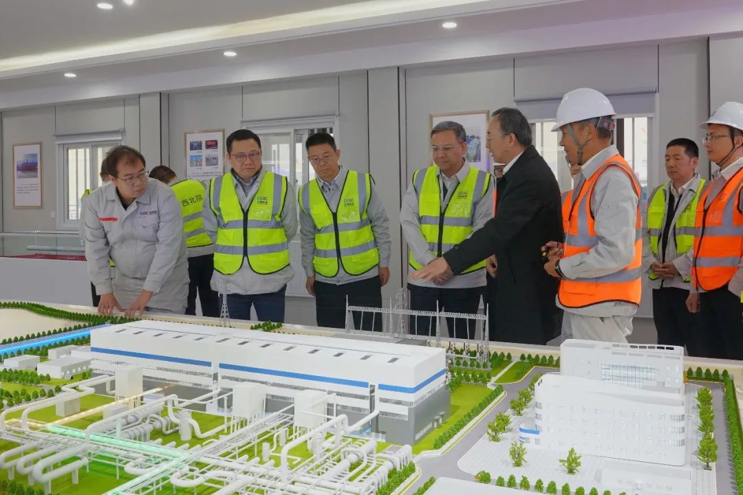 中國能建黨委副書記、總經(jīng)理倪真赴玉門光熱、酒泉壓氣儲(chǔ)能項(xiàng)目開展調(diào)研