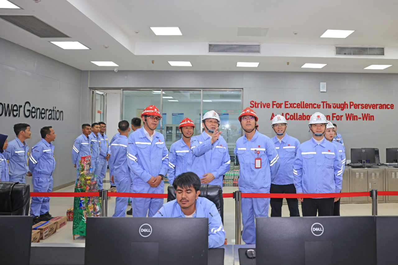 大唐集團(tuán)總經(jīng)理、黨組副書記張傳江到印尼、老撾開展調(diào)研