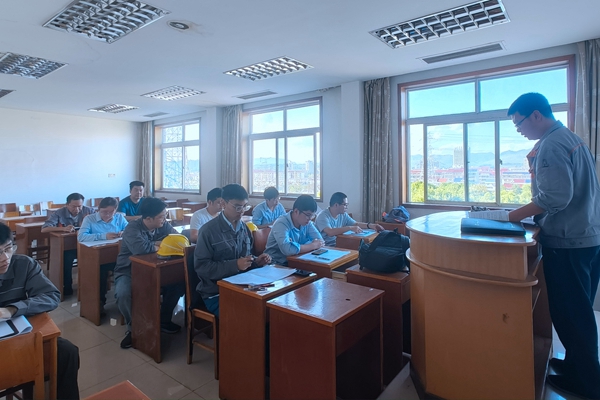 陜煤石電:多措并舉強(qiáng)化新員工培訓(xùn)