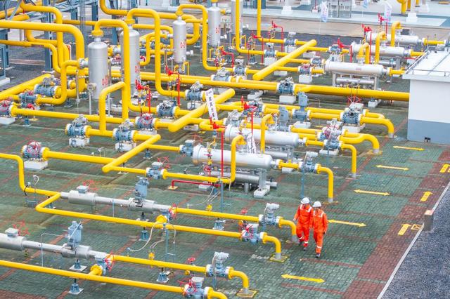 走進中國鹽穴儲氣第一庫，實探深地儲能的秘密