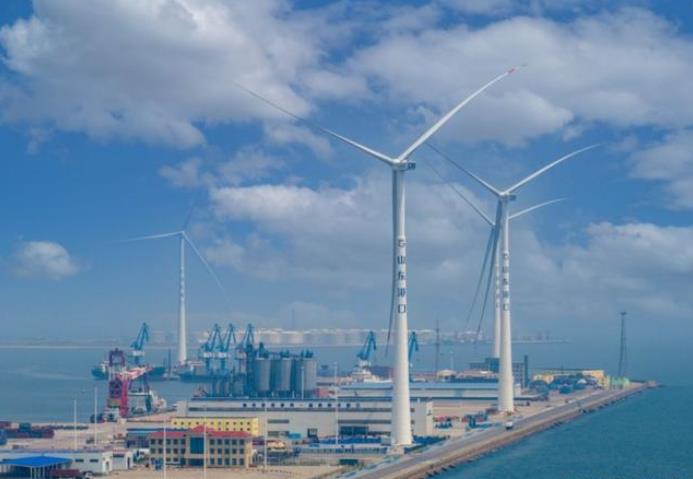 全國(guó)首個(gè)“零碳港口”落成，山東港口集團(tuán)又一個(gè)突破