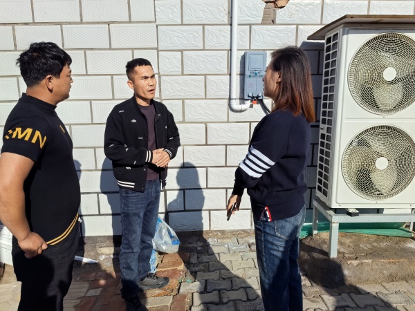 內(nèi)蒙古烏海千里山供電公司實(shí)地走訪“煤改電”用戶，保障村民溫暖過(guò)冬