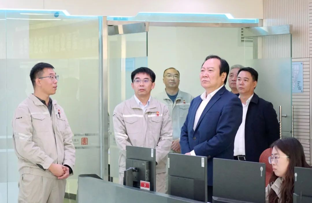 大唐國(guó)際發(fā)電公司黨委書(shū)記、董事長(zhǎng)李凱到承德新能源事業(yè)部調(diào)研