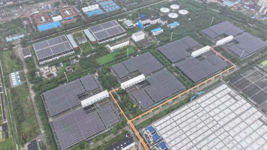 浦東竹園污水公司、青浦漾沁環(huán)境公司分布式光伏發(fā)電EPCO項目全容量并網(wǎng)發(fā)電