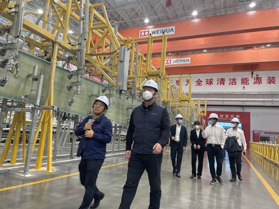 華電浙江公司黨委書(shū)記趙偉東赴中車(chē)株洲所、三一重能、湖南大學(xué)全國(guó)重點(diǎn)實(shí)驗(yàn)室開(kāi)展高層交流活動(dòng)  華電浙江 2024年10月27日 18:46 浙江      10月24-26日，華電浙江公司黨委書(shū)記、執(zhí)行