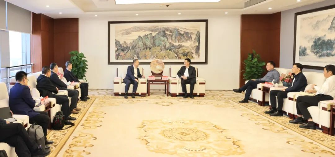 華電科工黨委書(shū)記郭樹(shù)旺赴華電江蘇能源有限公司進(jìn)行工作拜訪(fǎng)