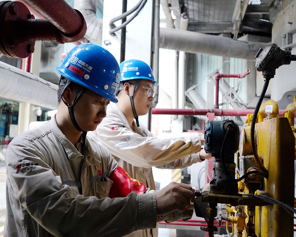 烏沙山發(fā)電公司秋檢，圓滿收官！