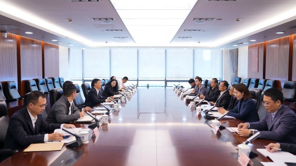 華電黨組副書(shū)記祖斌會(huì)見(jiàn)南方電網(wǎng)黨組副書(shū)記、董事劉啟宏