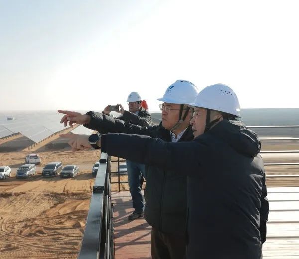 華電集團(tuán)黨組副書記、總經(jīng)理葉向東赴內(nèi)蒙古區(qū)域企業(yè)調(diào)研