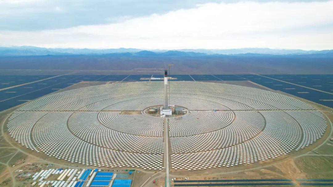 1000兆瓦“光熱+光伏”項(xiàng)目，首批并網(wǎng)發(fā)電!