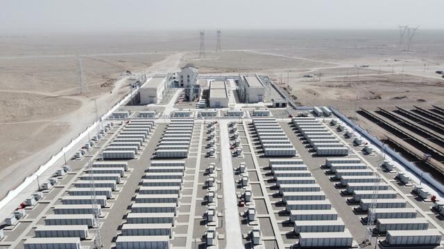 廣東儲能“走出去”：“萬億藍?！币院巍疤越稹?