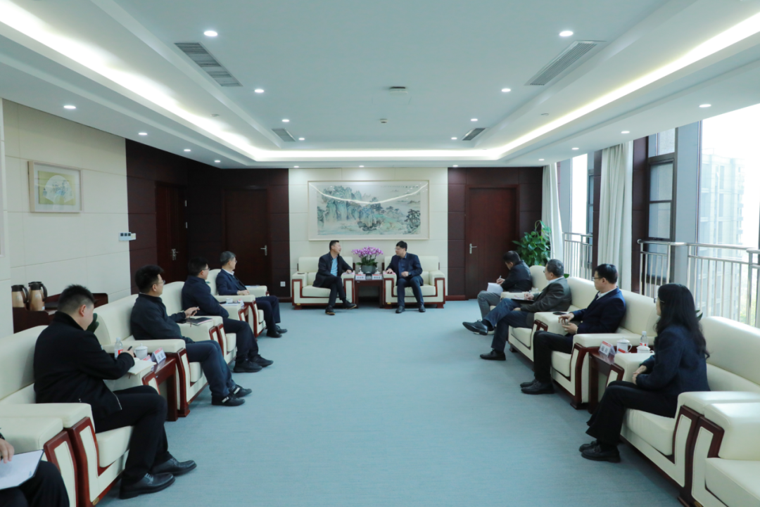 華電科工黨委副書記、總經(jīng)理皮巖峰赴浙江區(qū)域進(jìn)行工作拜訪