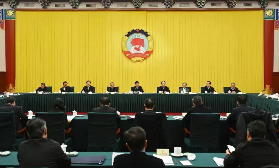 中國電建黨委書記、董事長丁焰章參加全國政協(xié)雙周協(xié)商座談會 圍繞推動海洋經(jīng)濟高質量發(fā)展協(xié)商議政