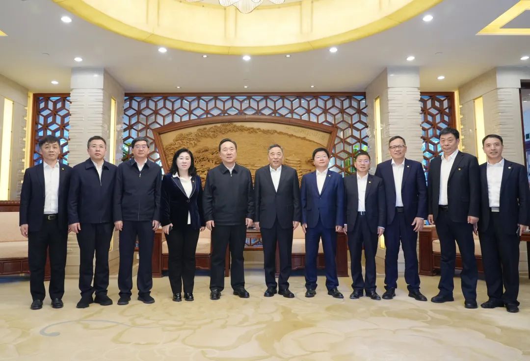 中國(guó)能建黨委書記、董事長(zhǎng)宋海良拜會(huì)浙江省委書記、省長(zhǎng)王浩